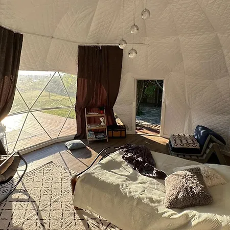 Saare Glamping Dome House Campismo de Luxo