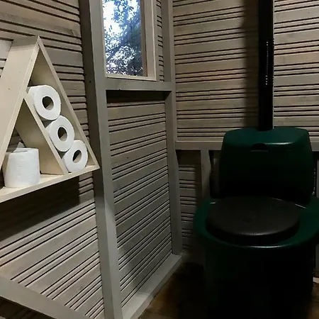 Saare Glamping ラグジュアリーテント